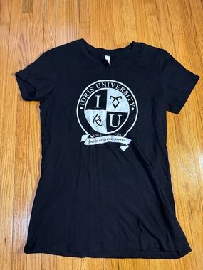 Shadowhunters Idris University Tee Women’s Medium NEW